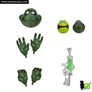 Napoleon Bonafrog Colossus of the Swamps Cartoon Collection Action Figure - Image 2