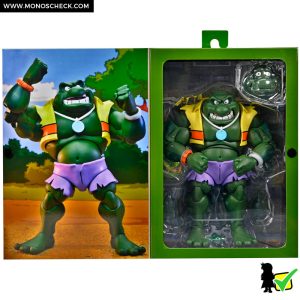 Napoleon Bonafrog Colossus of the Swamps Cartoon Collection Action Figure - Image 11