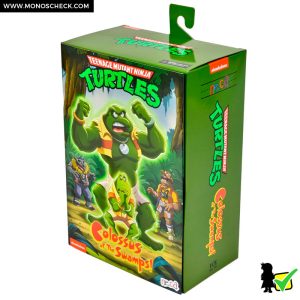 Napoleon Bonafrog Colossus of the Swamps Cartoon Collection Action Figure - Image 9