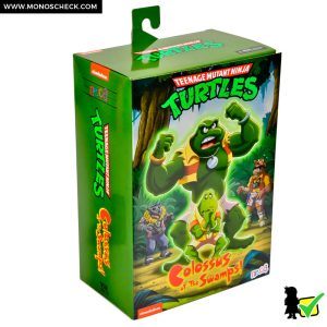 Napoleon Bonafrog Colossus of the Swamps Cartoon Collection Action Figure - Image 10