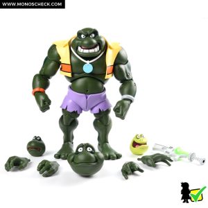 Napoleon Bonafrog Colossus of the Swamps Cartoon Collection Action Figure - Image 4