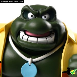 Napoleon Bonafrog Colossus of the Swamps Cartoon Collection Action Figure - Image 3