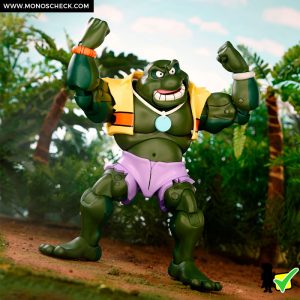 Napoleon Bonafrog Colossus of the Swamps Cartoon Collection Action Figure - Image 6