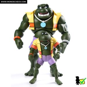 Napoleon Bonafrog Colossus of the Swamps Cartoon Collection Action Figure - Image 5