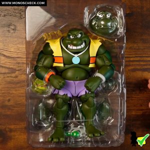 Napoleon Bonafrog Colossus of the Swamps Cartoon Collection Action Figure - Image 12