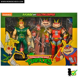 Bugman and Electrozapper Cartoon Collection Action Figure 2-Pack - Image 7