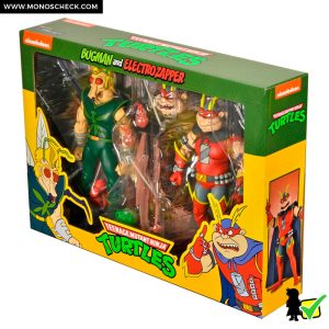 Bugman and Electrozapper Cartoon Collection Action Figure 2-Pack - Image 9