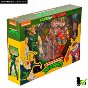 Bugman and Electrozapper Cartoon Collection Action Figure 2-Pack - Image 10