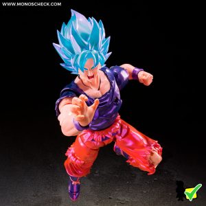 S.H.Figuarts Super Saiyan God Super Saiyan Son Goku Kaio-Ken ~V Jump Special Version~ - Image 3