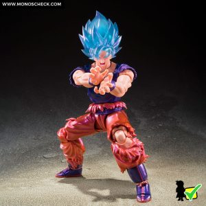 S.H.Figuarts Super Saiyan God Super Saiyan Son Goku Kaio-Ken ~V Jump Special Version~ - Image 5