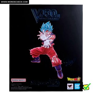 S.H.Figuarts Super Saiyan God Super Saiyan Son Goku Kaio-Ken ~V Jump Special Version~ - Image 7