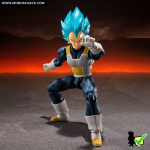 S.H.Figuarts Super Saiyan God Super Saiyan Vegeta -S.H.Figuarts 15th anniversary Ver.- - Image 3