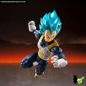 S.H.Figuarts Super Saiyan God Super Saiyan Vegeta -S.H.Figuarts 15th anniversary Ver.- - Image 4