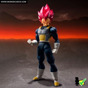 S.H.Figuarts Super Saiyan God Super Saiyan Vegeta -S.H.Figuarts 15th anniversary Ver.- - Image 5