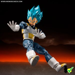 S.H.Figuarts Super Saiyan God Super Saiyan Vegeta -S.H.Figuarts 15th anniversary Ver.- - Image 6