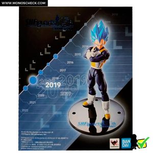 S.H.Figuarts Super Saiyan God Super Saiyan Vegeta -S.H.Figuarts 15th anniversary Ver.- - Image 8