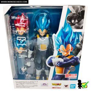 S.H.Figuarts Super Saiyan God Super Saiyan Vegeta -S.H.Figuarts 15th anniversary Ver.- - Image 9