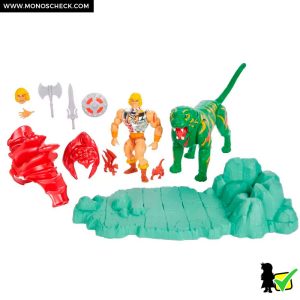 MOTU Origins Battlefield Warriors (Battle Armor He-Man) - Image 5