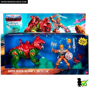 MOTU Origins Battlefield Warriors (Battle Armor He-Man) - Image 6