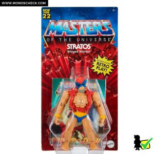 MOTU Origins Stratos (Mini Comic) - Image 6