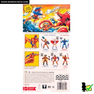 MOTU Origins Stratos (Mini Comic) - Image 7