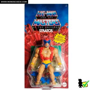 MOTU Origins Stratos (Mini Comic) - Image 8