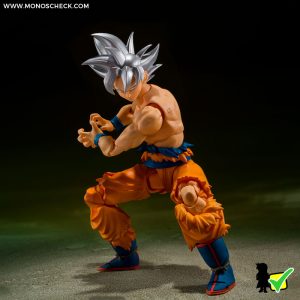 S.H.Figuarts Son Goku Ultra Instinct -Toyotaro Edition- - Image 5