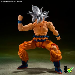 S.H.Figuarts Son Goku Ultra Instinct -Toyotaro Edition- - Image 6