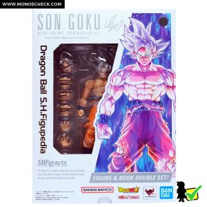 S.H.Figuarts Son Goku Ultra Instinct -Toyotaro Edition- - Image 10