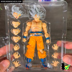 S.H.Figuarts Son Goku Ultra Instinct -Toyotaro Edition- - Image 13