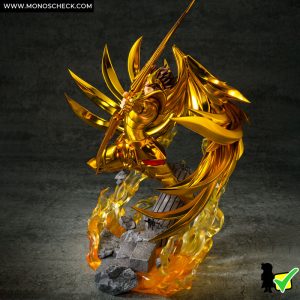 Figuarts Zero Touche Métallique Sagittarius Seiya - Image 3