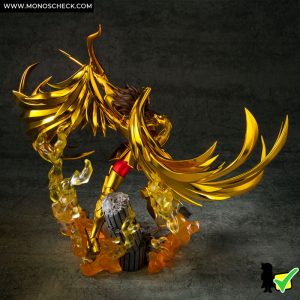 Figuarts Zero Touche Métallique Sagittarius Seiya - Image 4