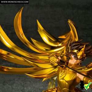 Figuarts Zero Touche Métallique Sagittarius Seiya - Image 5