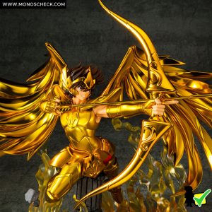 Figuarts Zero Touche Métallique Sagittarius Seiya - Image 6