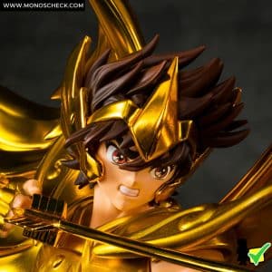 Figuarts Zero Touche Métallique Sagittarius Seiya - Image 8