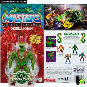 MOTU Origins Kobra Khan - Image 6