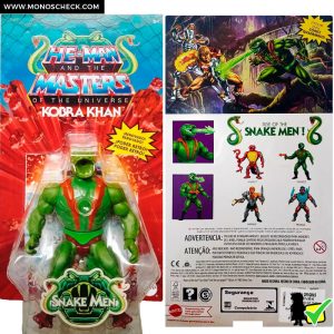 MOTU Origins Kobra Khan - Image 7