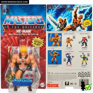 MOTU Origins He-Man 40 Aniversario (200x) - Image 6