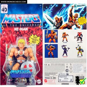 MOTU Origins He-Man 40 Aniversario (200x) - Image 7