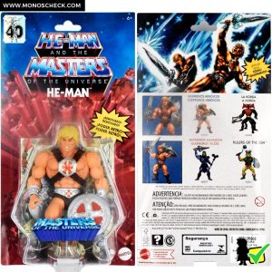 MOTU Origins He-Man 40 Aniversario (200x) - Image 8