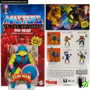 MOTU Origins Pig-Head - Image 6