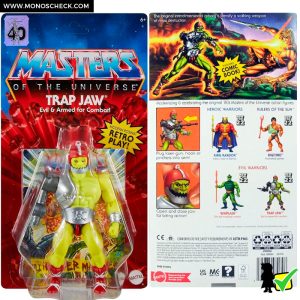 MOTU Origins Trap Jaw (Mini Comic) - Image 7