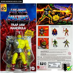 MOTU Origins Trap Jaw (Mini Comic) - Image 8