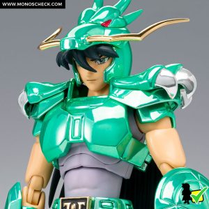 Saint Cloth Myth Dragon Shiryu (Early Bronze Cloth V1) 20th Anniversary Ver. - Image 3