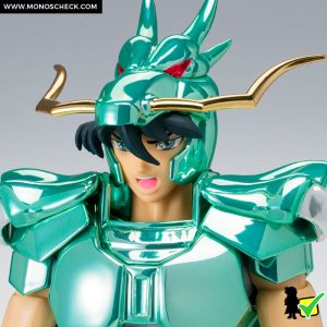 Saint Cloth Myth Dragon Shiryu (Early Bronze Cloth V1) 20th Anniversary Ver. - Image 5