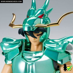 Saint Cloth Myth Dragon Shiryu (Early Bronze Cloth V1) 20th Anniversary Ver. - Image 6