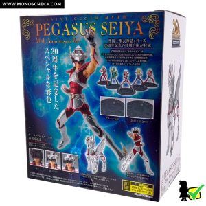 Saint Cloth Myth Pegasus Seiya (Early Bronze Cloth V1) 20th Anniversary Ver. - Image 11