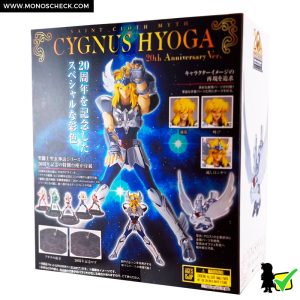 Saint Cloth Myth Cygnus Hyoga (Early Bronze Cloth V1) 20th Anniversary Ver. - Image 11