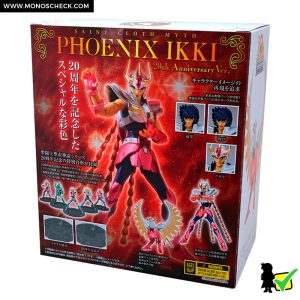 Saint Cloth Myth Phoenix Ikki (Early Bronze Cloth V1) 20th Anniversary Ver. - Image 11