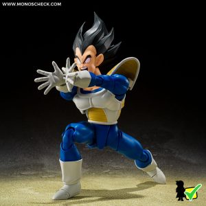 S.H.Figuarts Vegeta -24000 Power Level- - Image 3